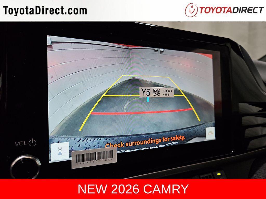 new 2026 Toyota Camry car, priced at $32,572