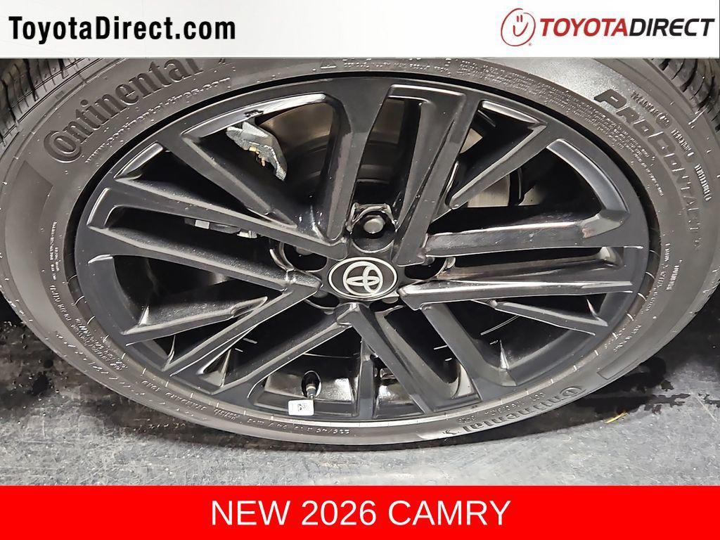 new 2026 Toyota Camry car, priced at $32,572