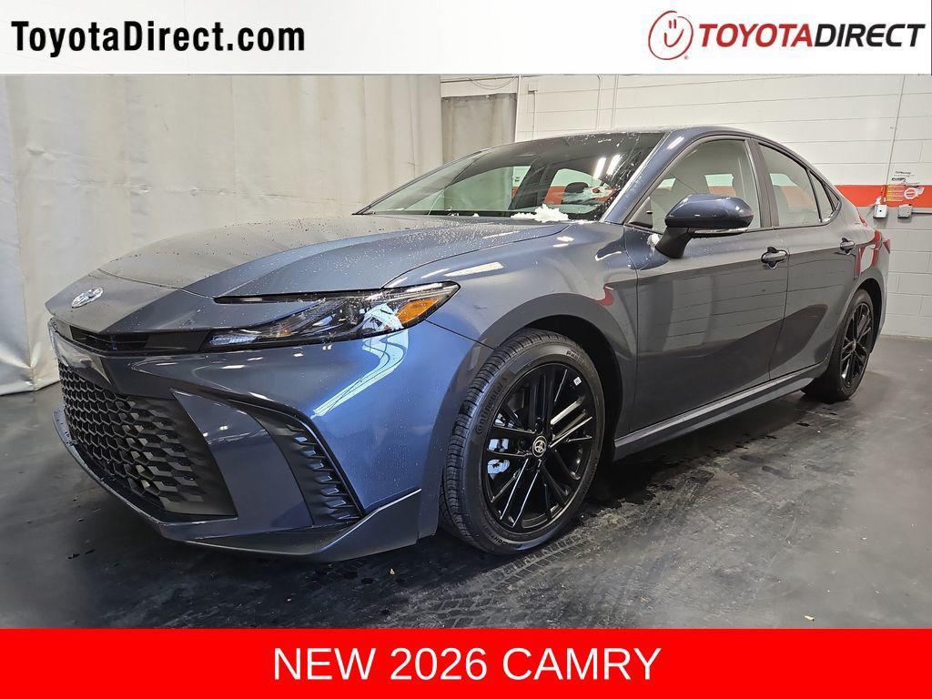 new 2026 Toyota Camry car, priced at $32,572