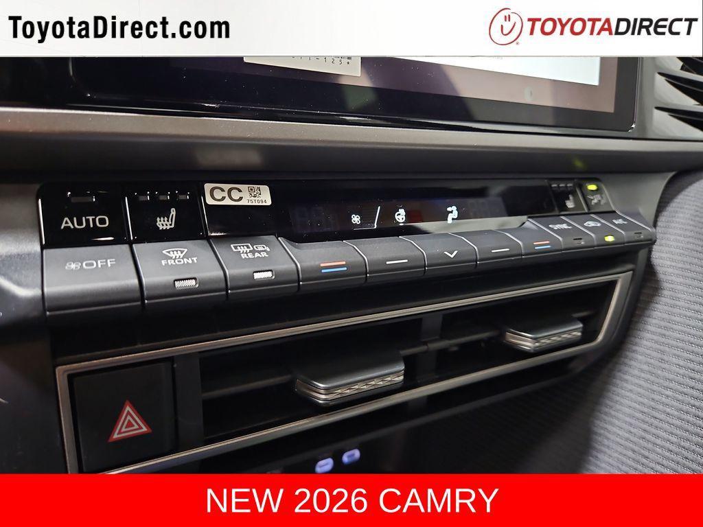 new 2026 Toyota Camry car, priced at $32,572