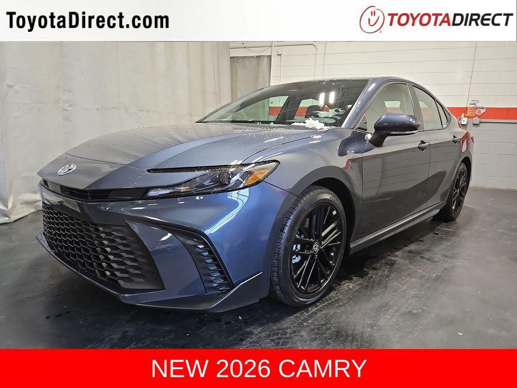 new 2026 Toyota Camry car, priced at $32,572