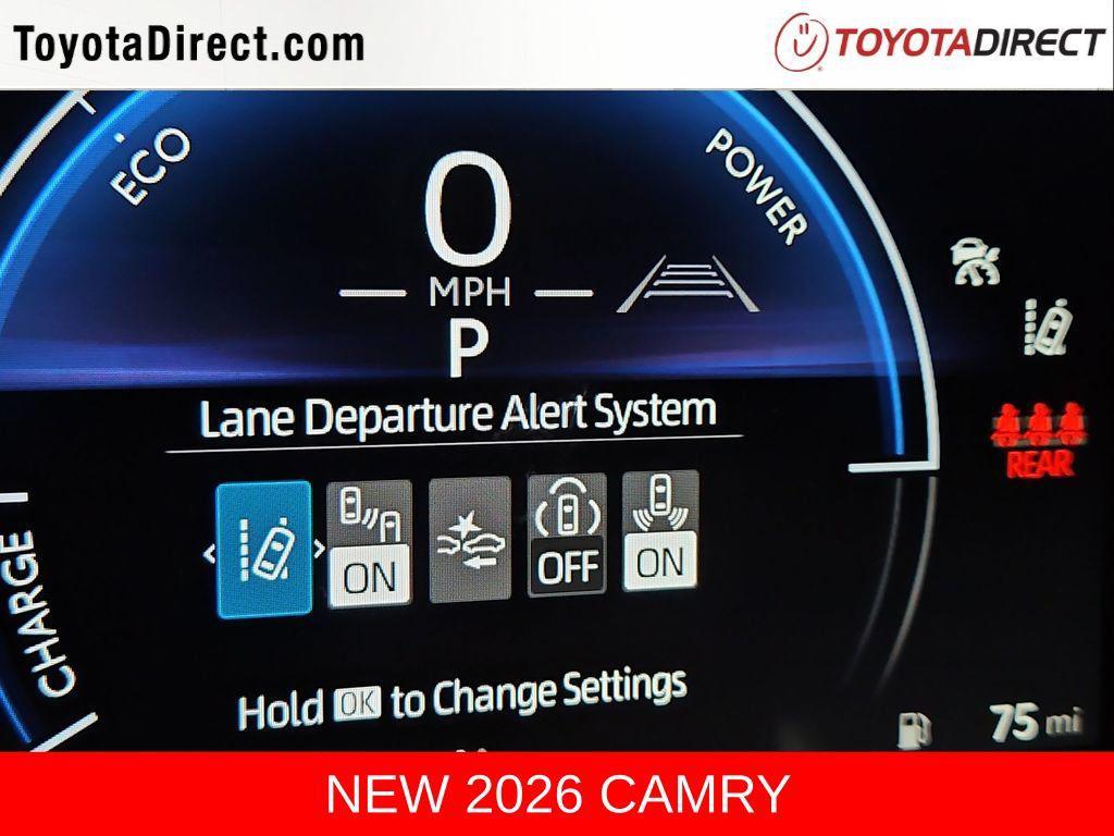 new 2026 Toyota Camry car, priced at $32,572