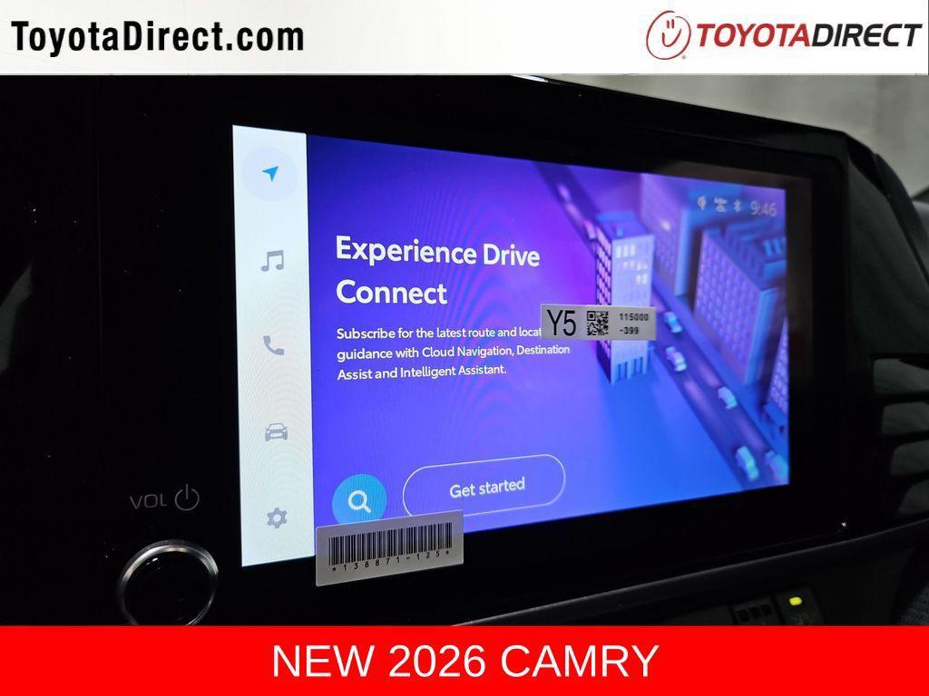 new 2026 Toyota Camry car, priced at $32,572