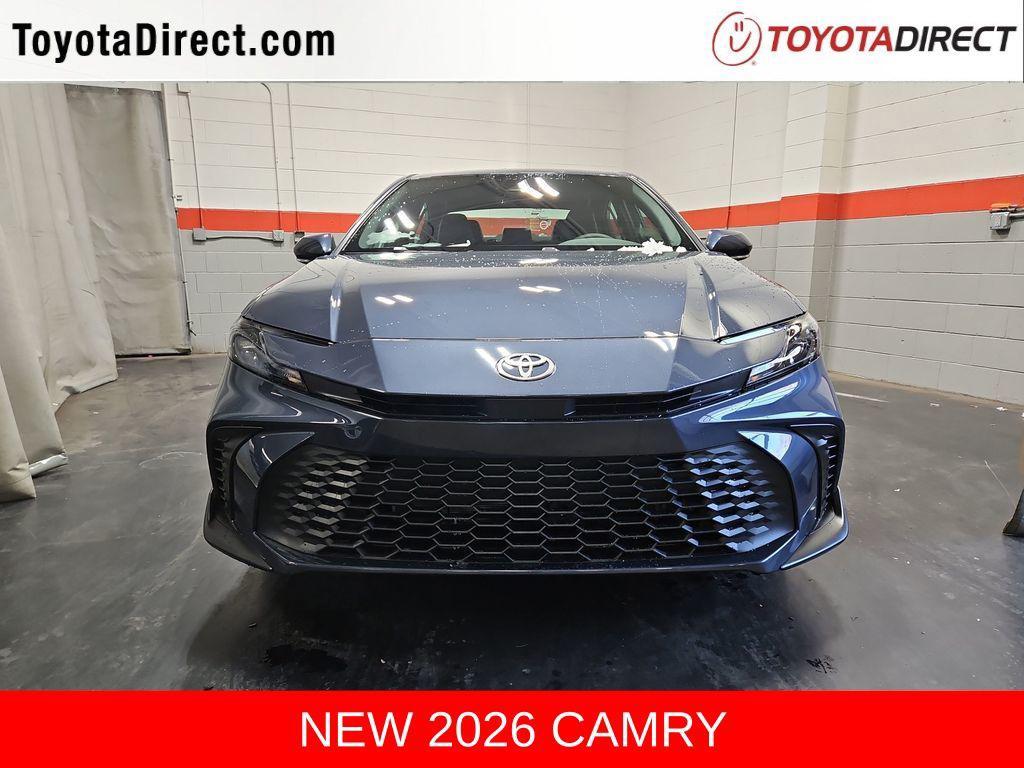 new 2026 Toyota Camry car, priced at $32,572