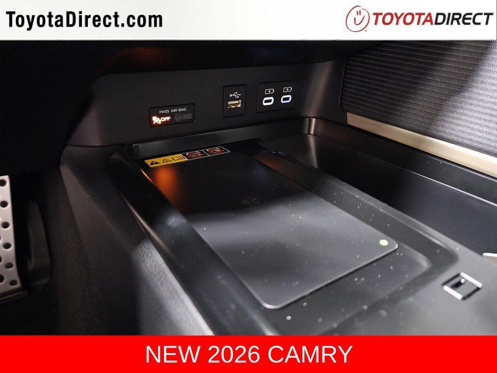 new 2026 Toyota Camry car, priced at $32,572