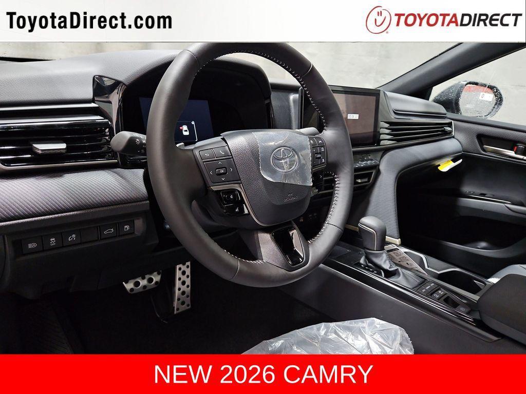 new 2026 Toyota Camry car, priced at $32,572