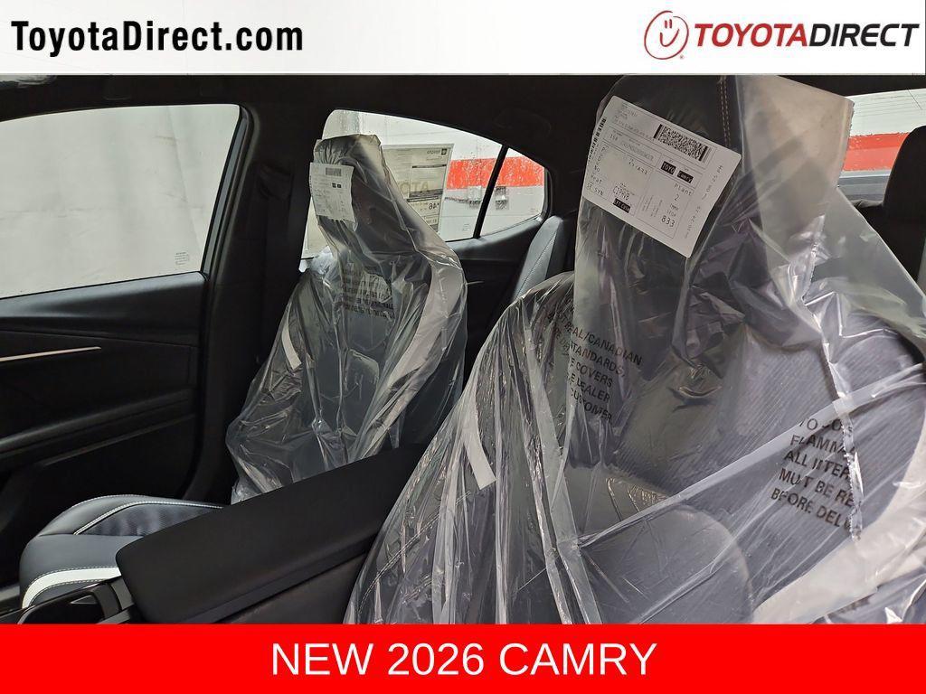 new 2026 Toyota Camry car, priced at $32,572
