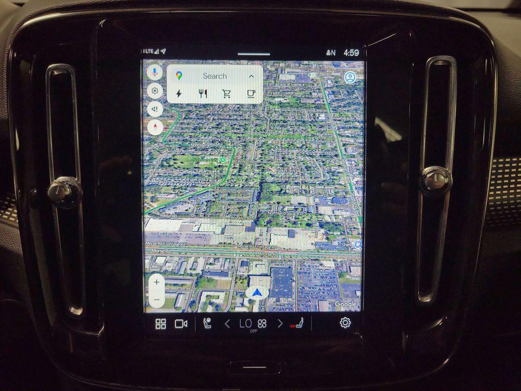 used 2021 Volvo XC40 Recharge Pure Electric car, priced at $18,995