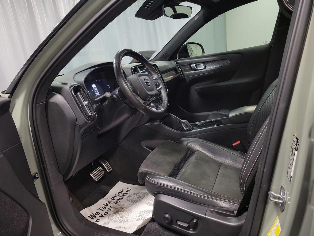 used 2021 Volvo XC40 Recharge Pure Electric car, priced at $18,995