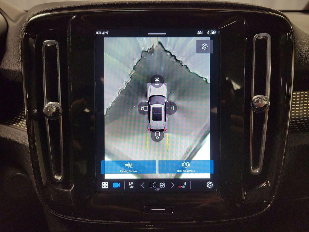 used 2021 Volvo XC40 Recharge Pure Electric car, priced at $18,995