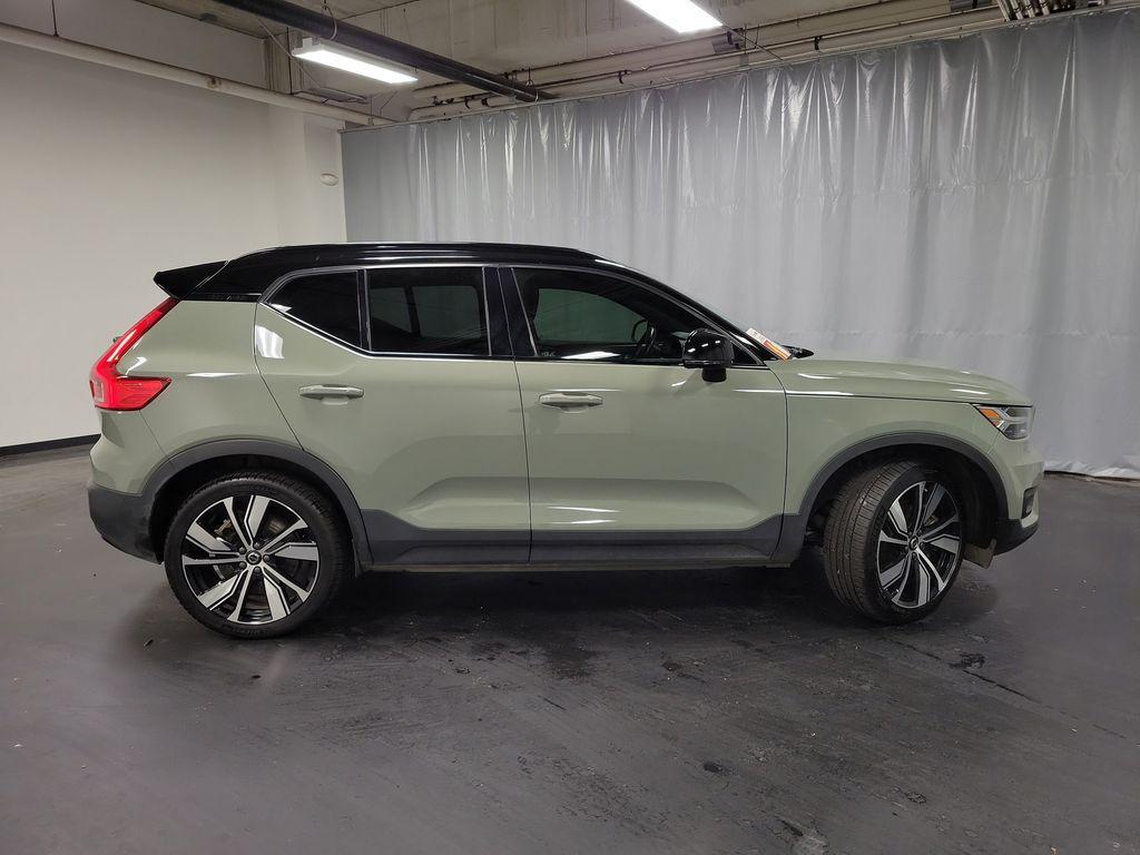 used 2021 Volvo XC40 Recharge Pure Electric car, priced at $18,995