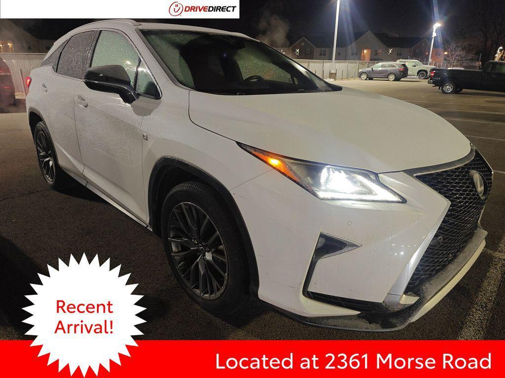 used 2017 Lexus RX 350 car, priced at $17,995