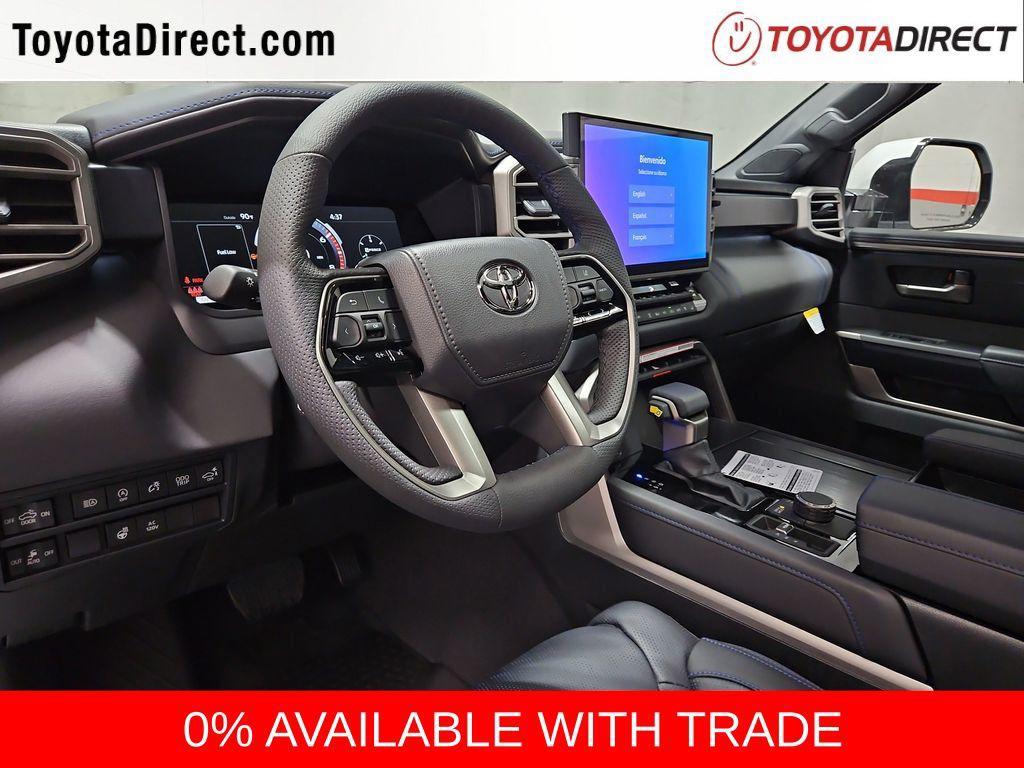 new 2026 Toyota Tundra car, priced at $65,002