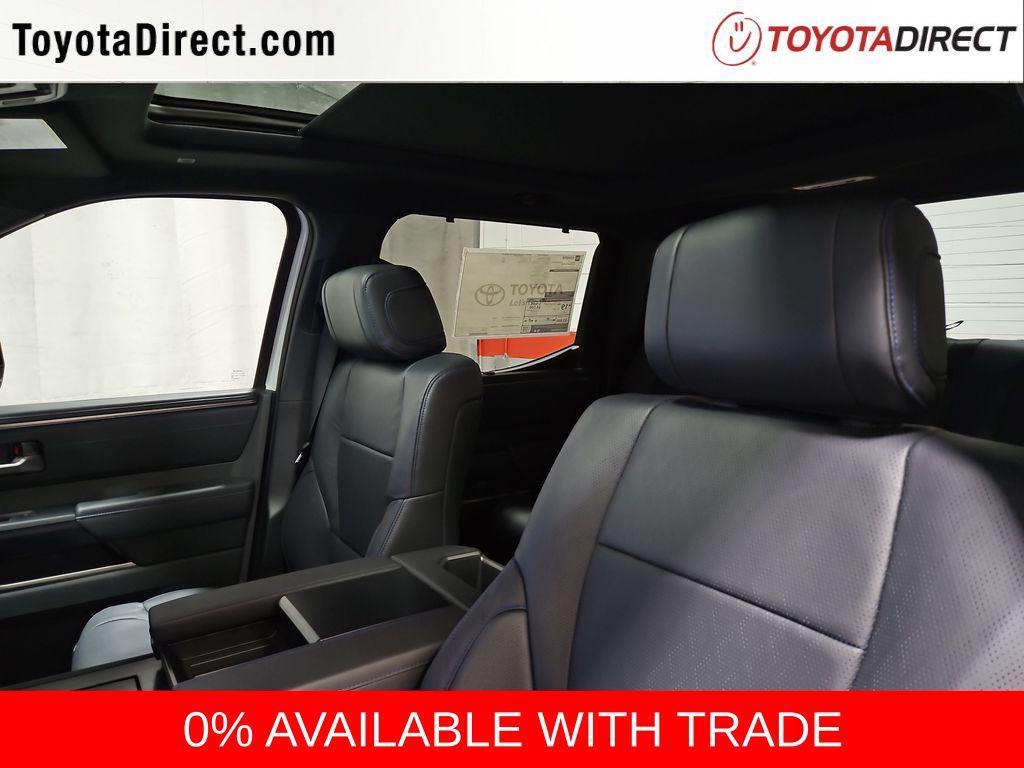 new 2026 Toyota Tundra car, priced at $65,002