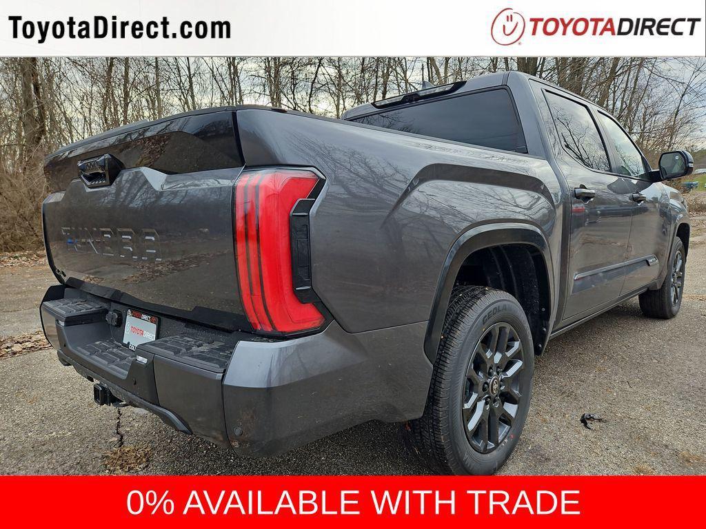 new 2026 Toyota Tundra car, priced at $65,002