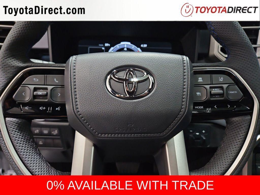new 2026 Toyota Tundra car, priced at $65,002