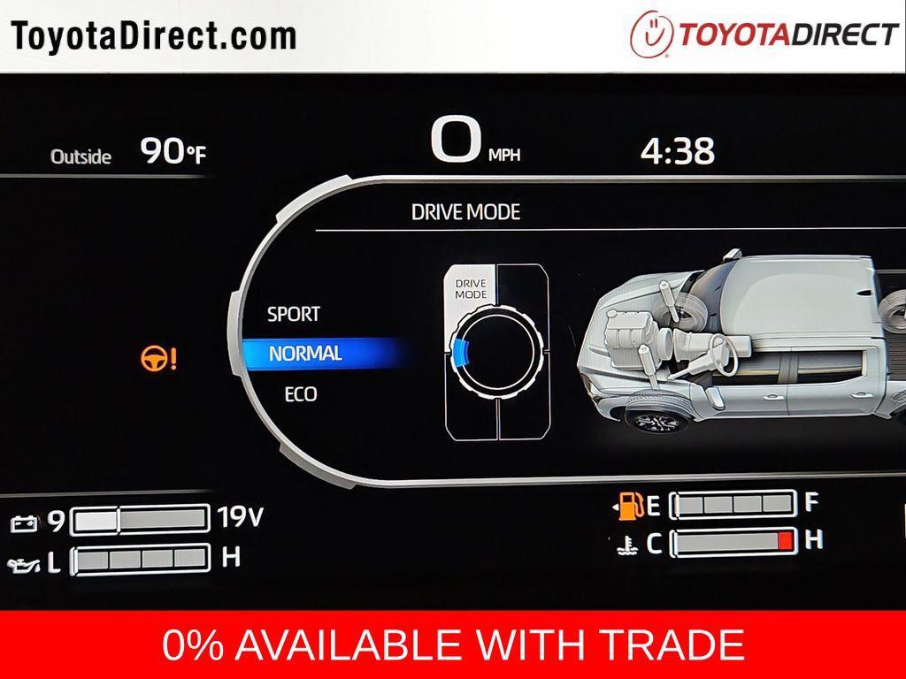 new 2026 Toyota Tundra car, priced at $65,002