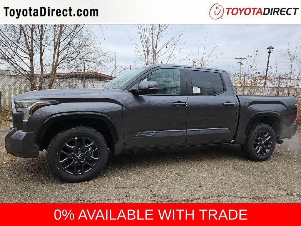 new 2026 Toyota Tundra car, priced at $65,002