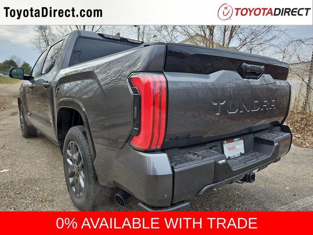 new 2026 Toyota Tundra car, priced at $65,002