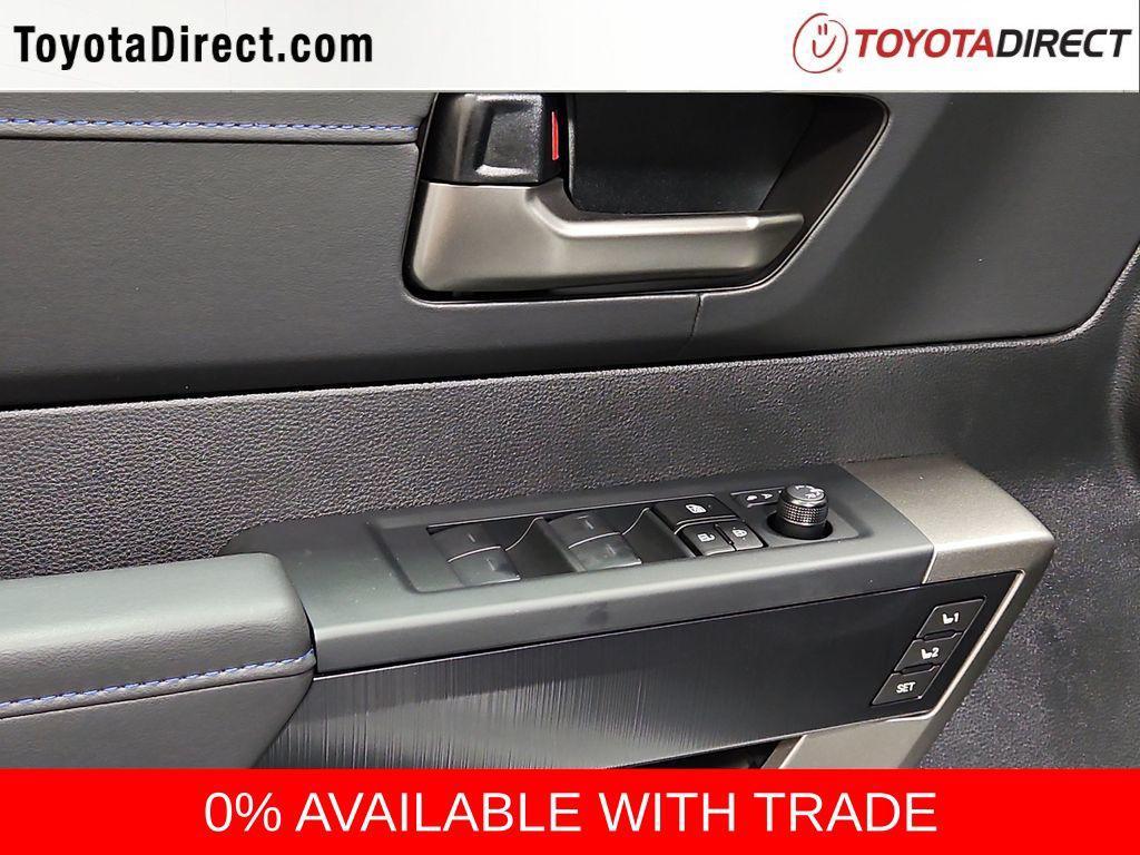 new 2026 Toyota Tundra car, priced at $65,002
