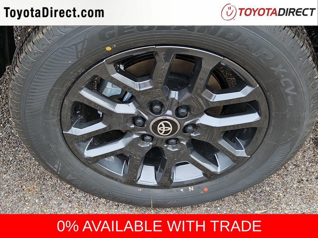new 2026 Toyota Tundra car, priced at $65,002