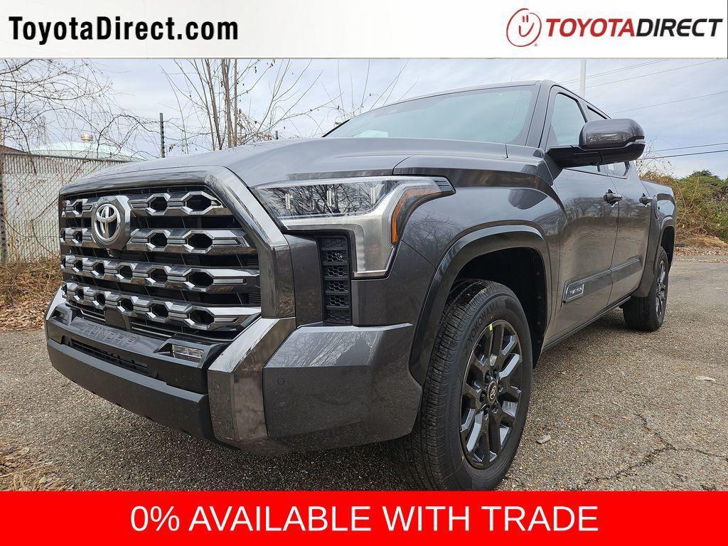 new 2026 Toyota Tundra car, priced at $65,002