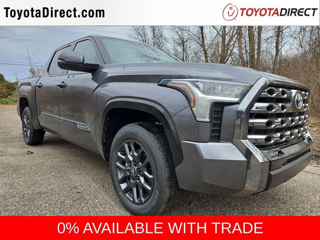 new 2026 Toyota Tundra car, priced at $65,002