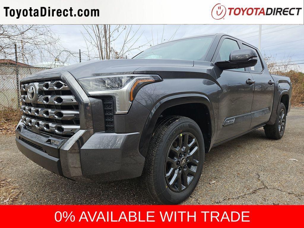 new 2026 Toyota Tundra car, priced at $65,002