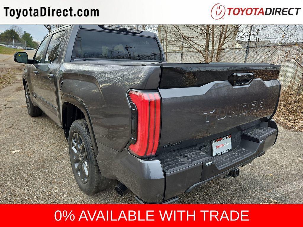 new 2026 Toyota Tundra car, priced at $65,002