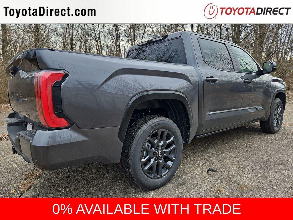 new 2026 Toyota Tundra car, priced at $65,002