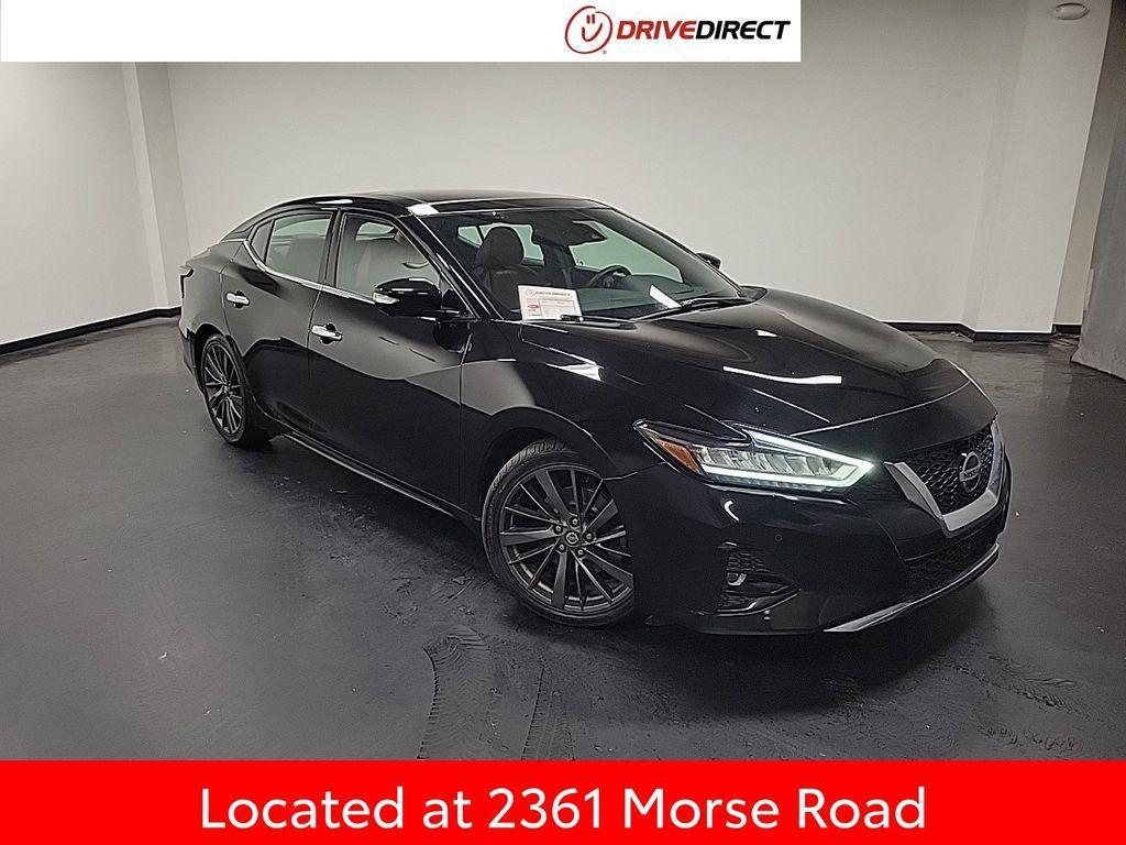used 2019 Nissan Maxima car, priced at $21,995