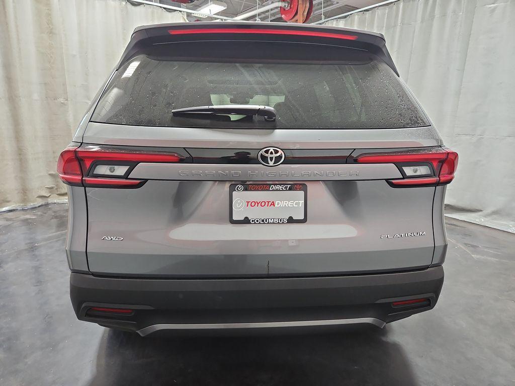 new 2026 Toyota Grand Highlander car, priced at $55,296