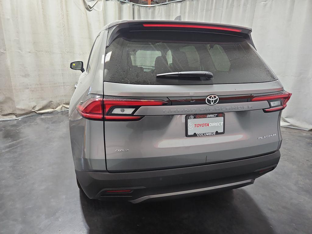 new 2026 Toyota Grand Highlander car, priced at $55,296