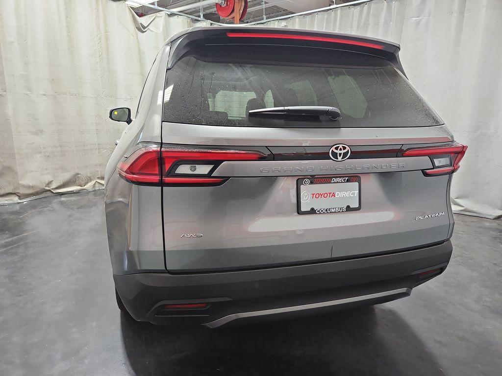 new 2026 Toyota Grand Highlander car, priced at $55,296
