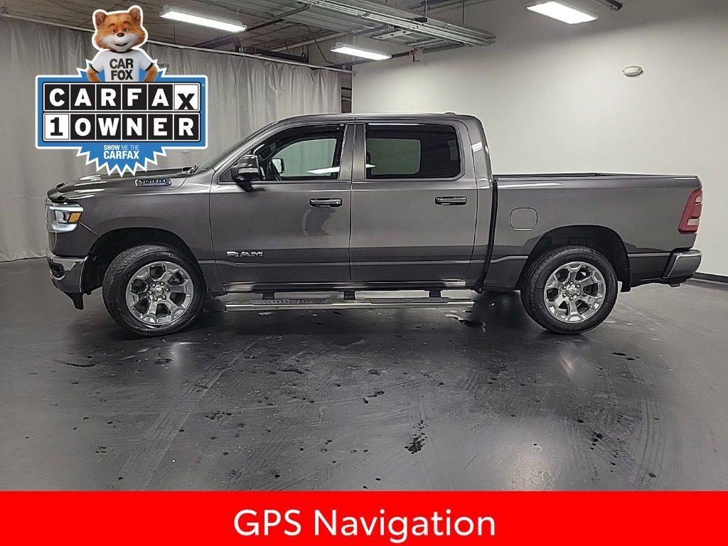 used 2022 Ram 1500 car, priced at $27,995