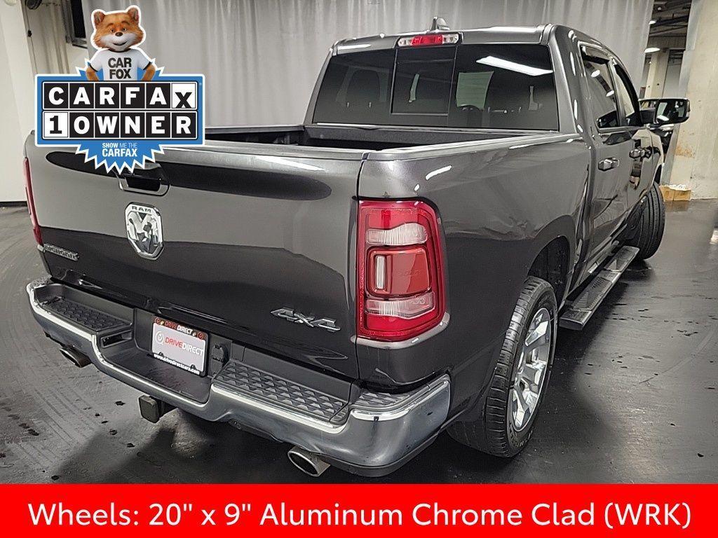 used 2022 Ram 1500 car, priced at $27,995