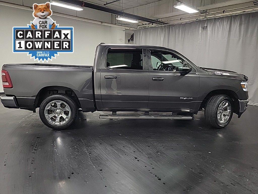 used 2022 Ram 1500 car, priced at $27,995