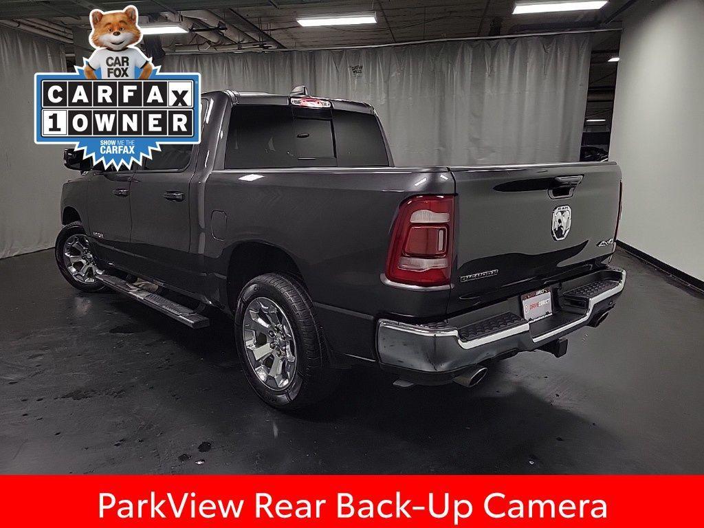 used 2022 Ram 1500 car, priced at $27,995