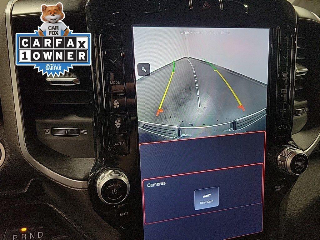 used 2022 Ram 1500 car, priced at $27,995