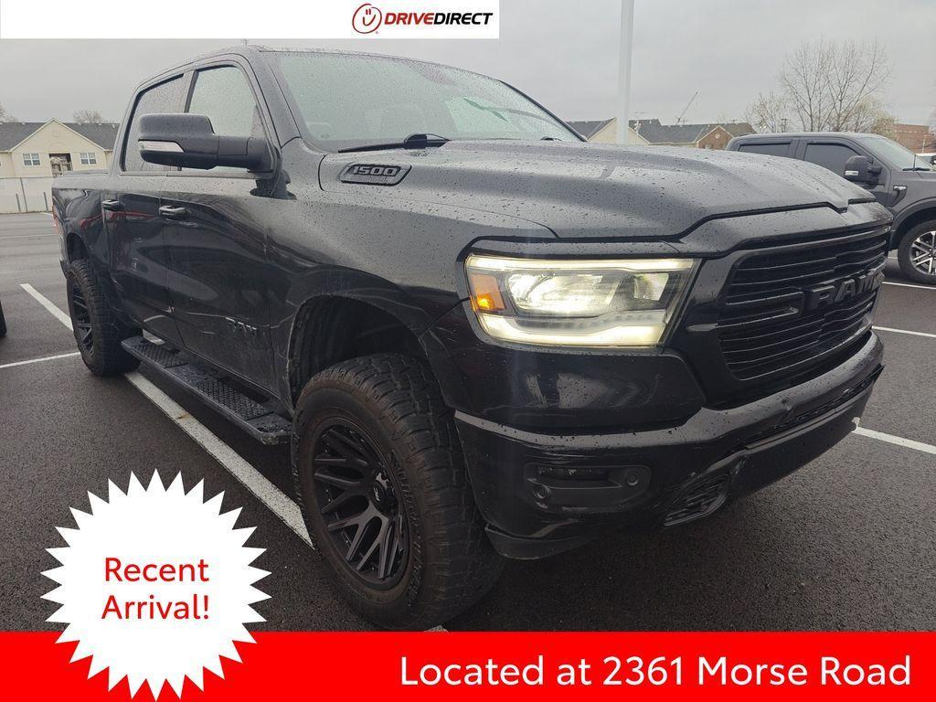 used 2019 Ram 1500 car, priced at $24,995