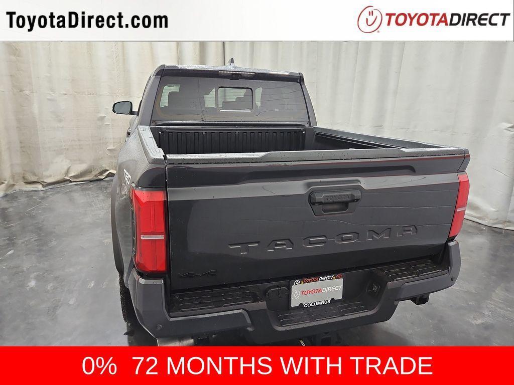 new 2026 Toyota Tacoma car, priced at $50,963