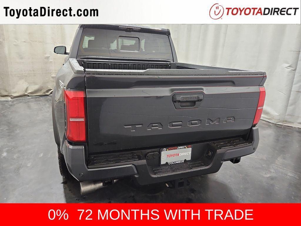 new 2026 Toyota Tacoma car, priced at $50,963