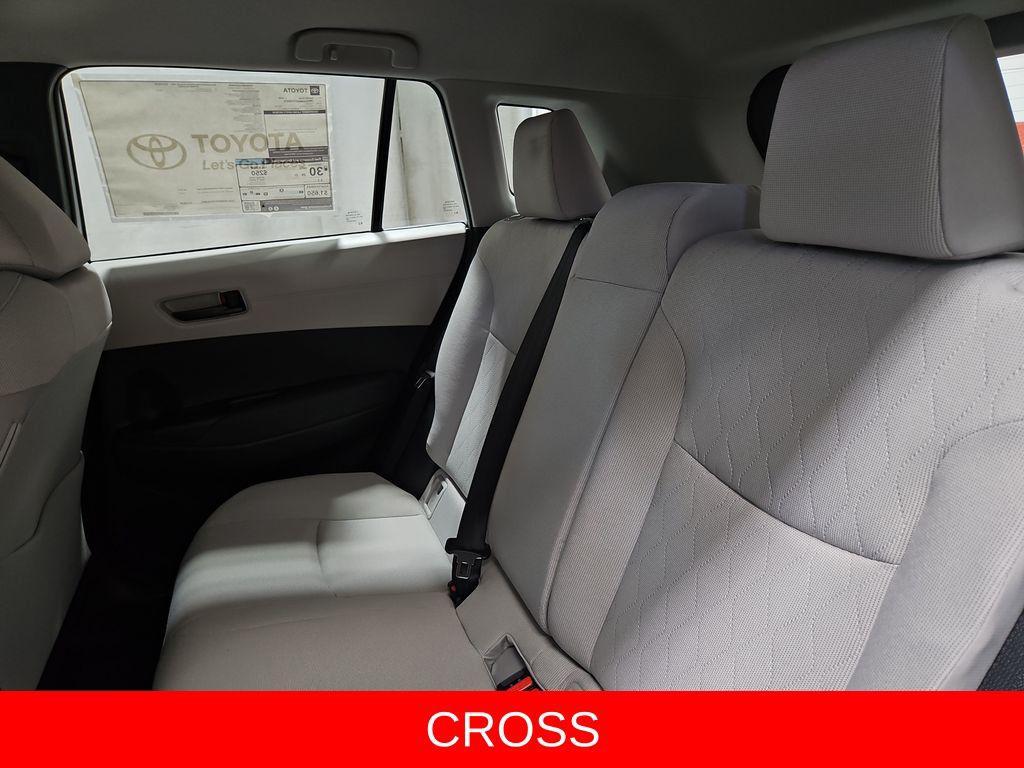 new 2026 Toyota Corolla Cross car, priced at $27,537