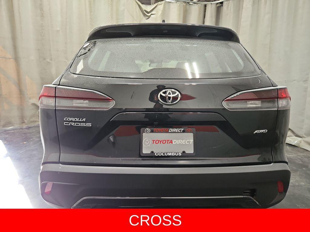 new 2026 Toyota Corolla Cross car, priced at $27,537
