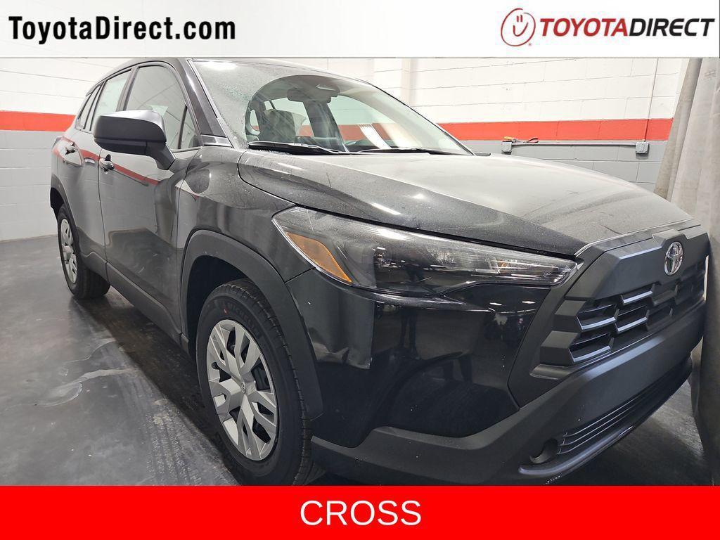 new 2026 Toyota Corolla Cross car, priced at $27,537