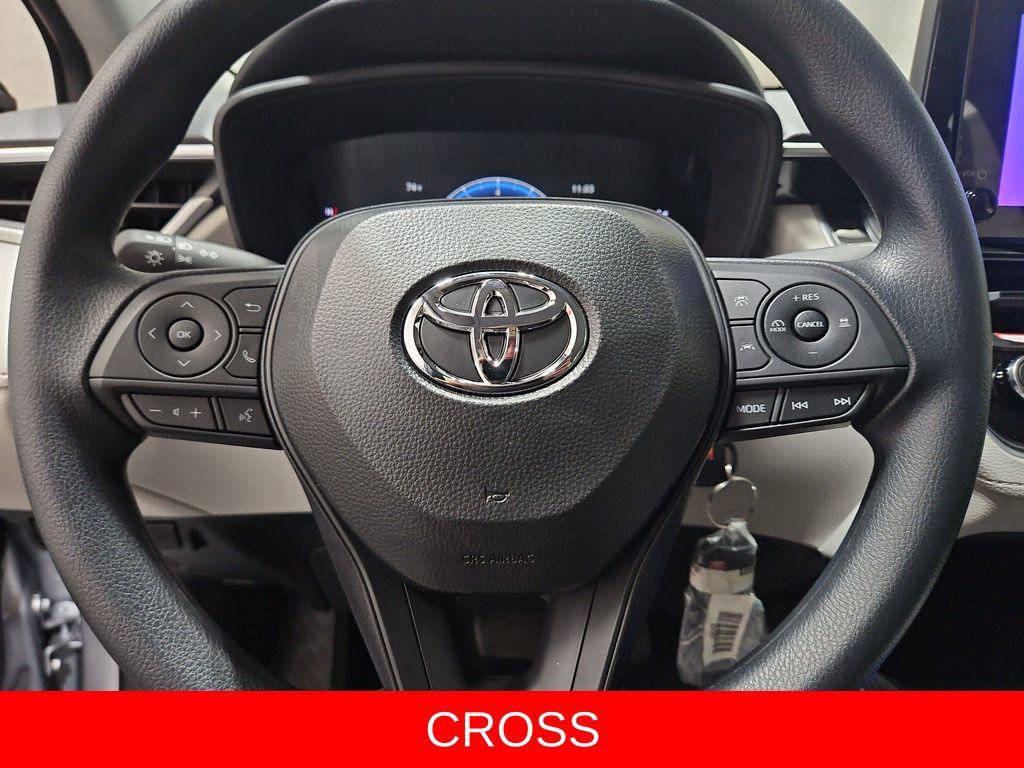 new 2026 Toyota Corolla Cross car, priced at $27,537