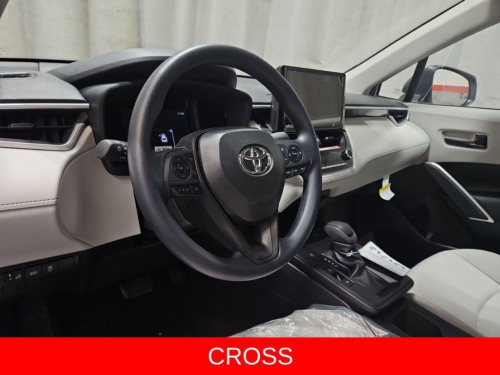 new 2026 Toyota Corolla Cross car, priced at $27,537