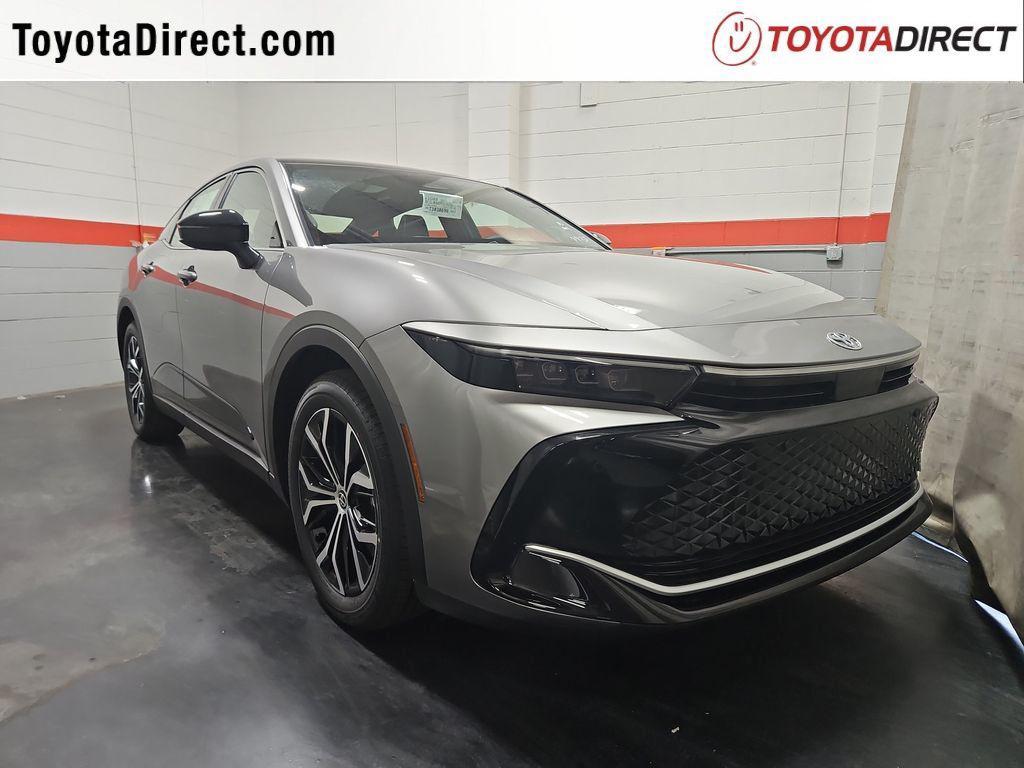 new 2026 Toyota Crown car, priced at $44,402
