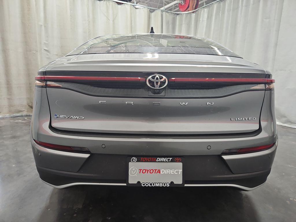 new 2026 Toyota Crown car, priced at $44,402