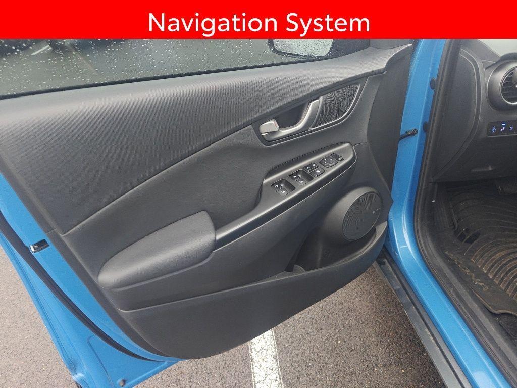 used 2021 Hyundai Kona car, priced at $19,995